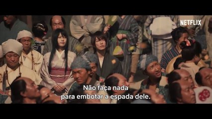 Samurai X: A Origem | Trailer Oficial | Netflix