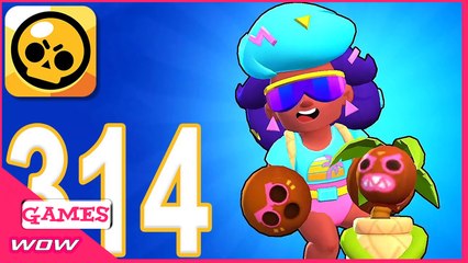 Brawl Stars - Gameplay Walkthrough Part 314 - Coco Rosa (iOS, Android)