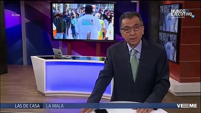Las Noticias con Alberto Vega: Salud reconoce tercera ola de Covid-19 en México