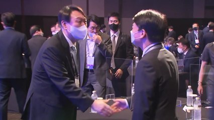 윤석열-안철수 오늘 회동...굳어지는 '반이재명 전선' / YTN