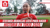 Stefanía Aradillas, lista para hacer historia con la Selección Mexicana de Softbol