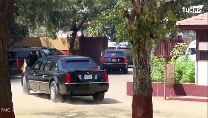 How the US is Transporting the World s Most Secure President Convoy