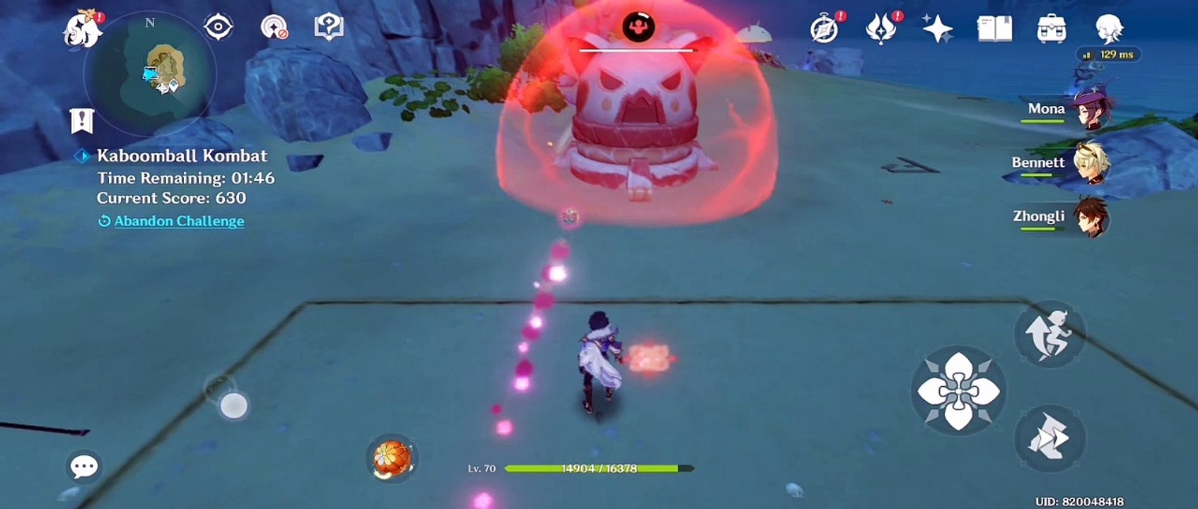 Incoming Kaboomballs Part 2