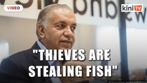 Now people are stealing fish, not high value items, says Mydin boss
