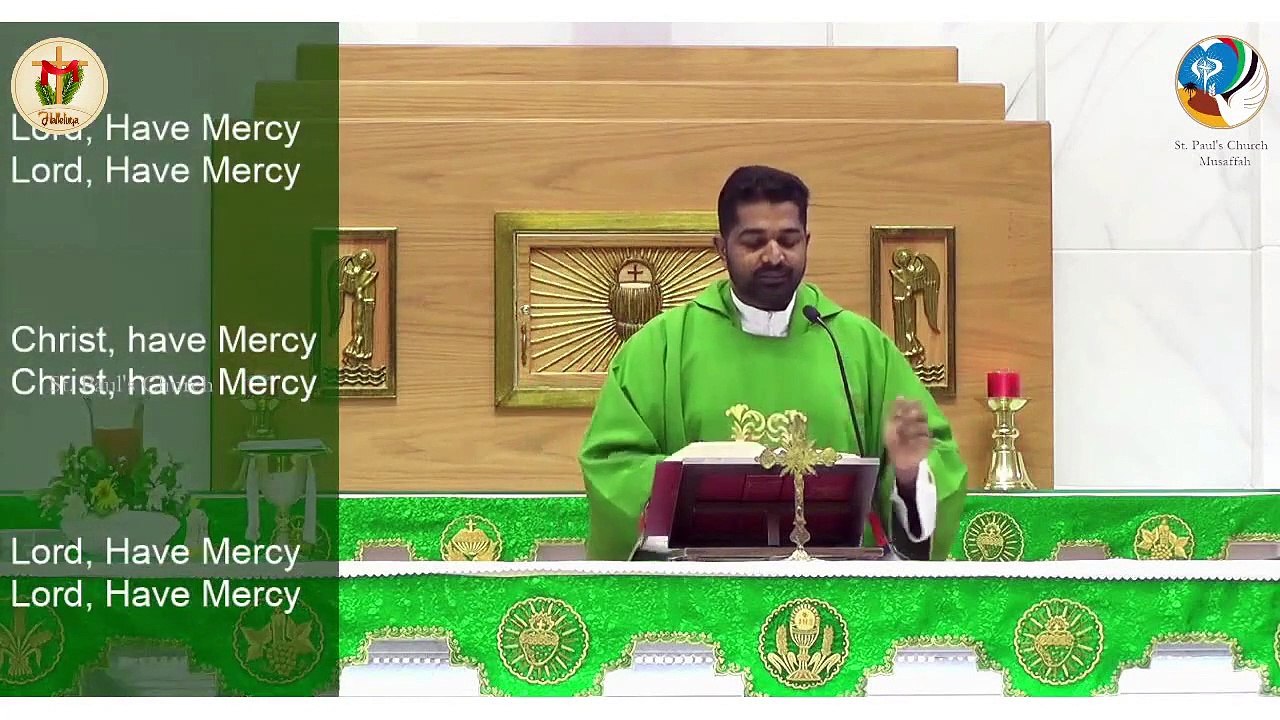 Holy Mass I Wednesday Mass I English Holy Mass I 7 July I 8.00 AM I Daily Mass I Catholic Mass Today