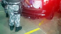 Choque detém seis pessoas por tráfico de drogas no Bairro Interlagos; menores estão envolvidos
