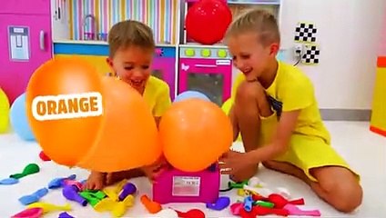 Vlad và Niki Nấu ăn chơi cùng mẹ - Truyện vui thiếu nhi