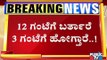 Teacher Of Government School Arrives At 12 PM & Leaves The School At 3 PM..! | Chikkamagaluru