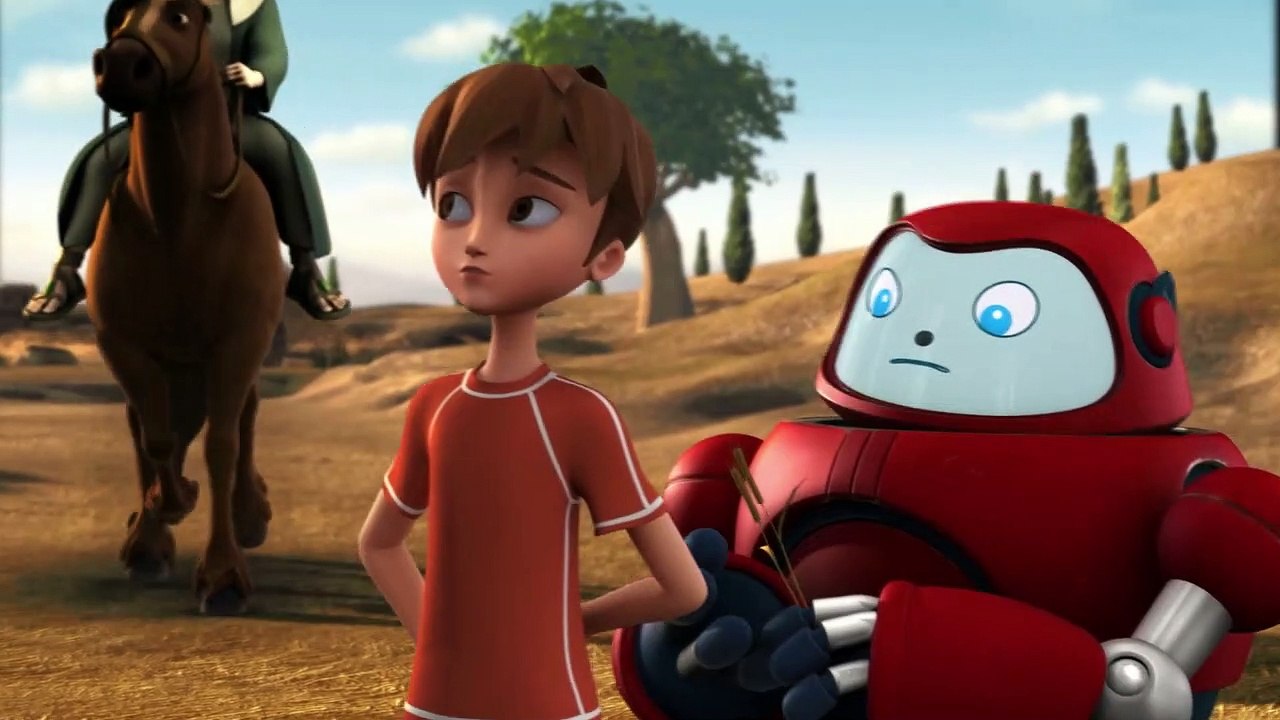 Superbook Saison 3 tome 9 - Rencontre entre Ruth et Booz