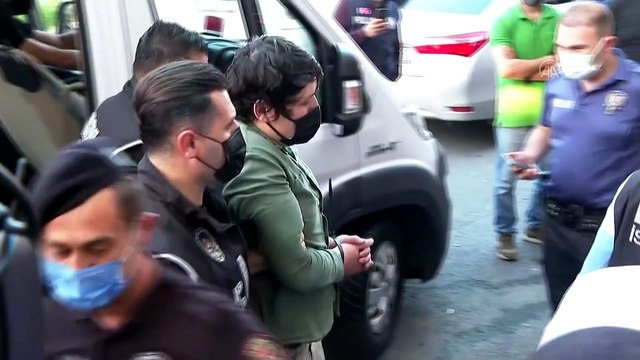 İSTANBUL - 'Çiftlik Bank' davası sanığı Mehmet Aydın adliyeye sevk edildi (2)