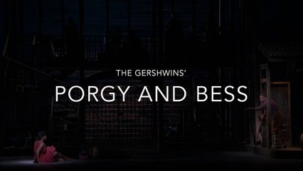 Porgy And Bess - Met Opera 2020 - Trailer