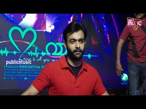 Raanna About His Role In 'Ek Love Ya' | Director Prem