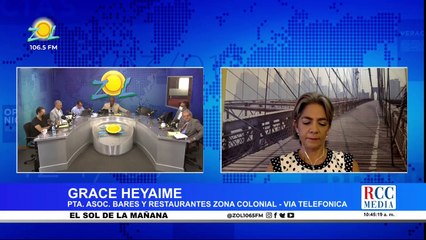 Miky Disla habla sobre el Restaurante Serie 50 by Jarabacoa