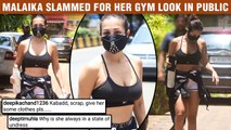 Malaika Arora BADLY Trolled For Her Gym Look | Netizens Pass MEAN Comments