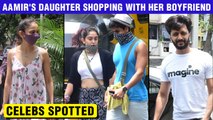 Aamir's Daughter Ira Shopping With Boyfriend, Janhvi Kapoor's Attitude, Shilpa, Riteish Spotted