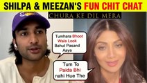 Shilpa Shetty RECREATED Chura Ke Dil Mera With Meezaan | Talks About Song & Hungama 2