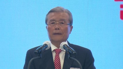 원희룡 포럼 참석한 김종인 "윤석열 만날 계획 없어" / YTN