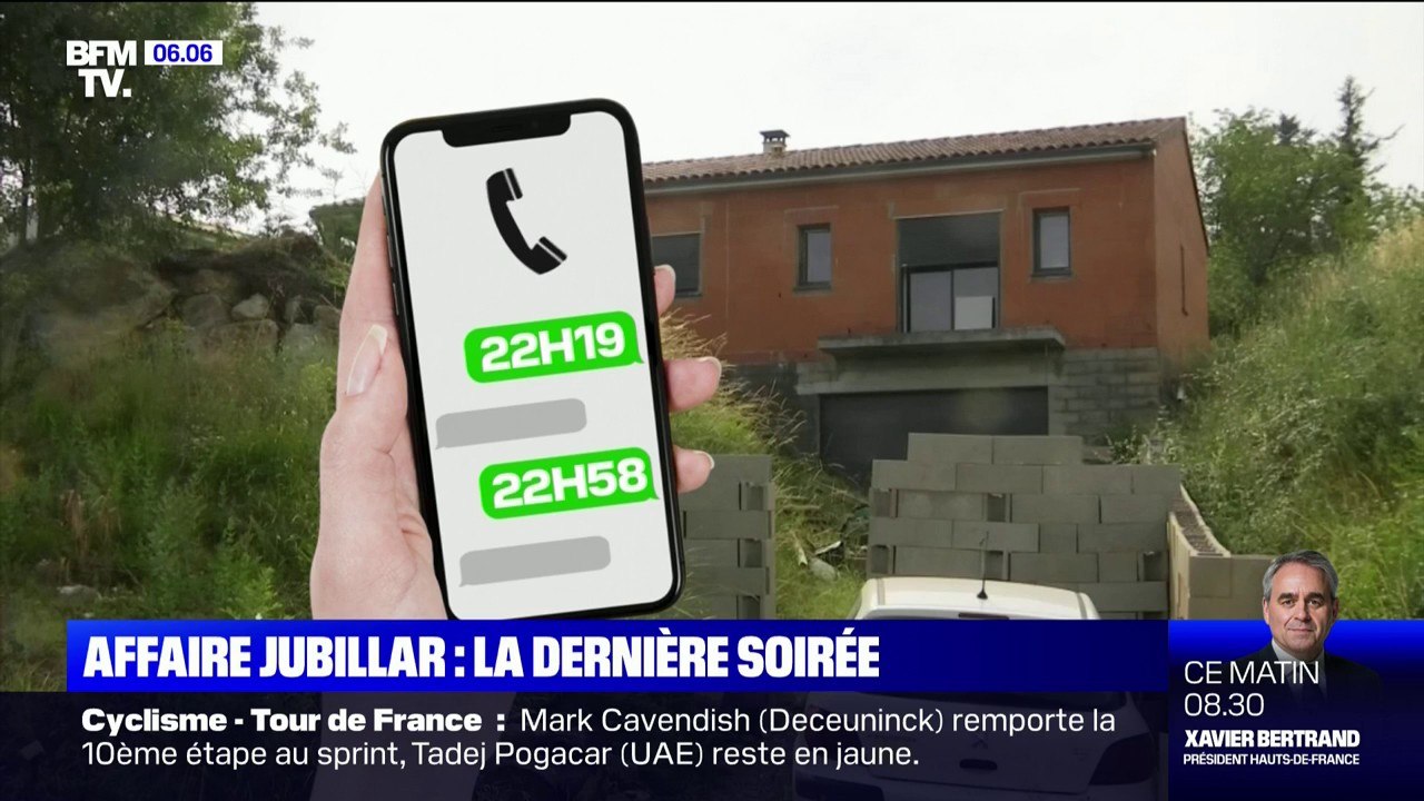 Affaire Jubillar: les enquêteurs continuent d'éplucher la dernière soirée avant la disparition de Delphine Jubillar