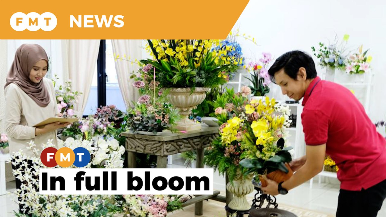 From pilot to floral arranger