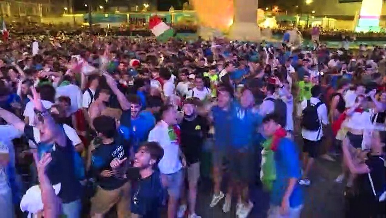 Italien feiert Fußball-Märchen: 'Nach der Pandemie haben wir das gebraucht'