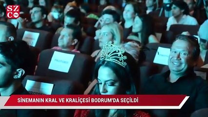 Sinemanın Kral ve Kraliçesi Bodrum’da seçildi