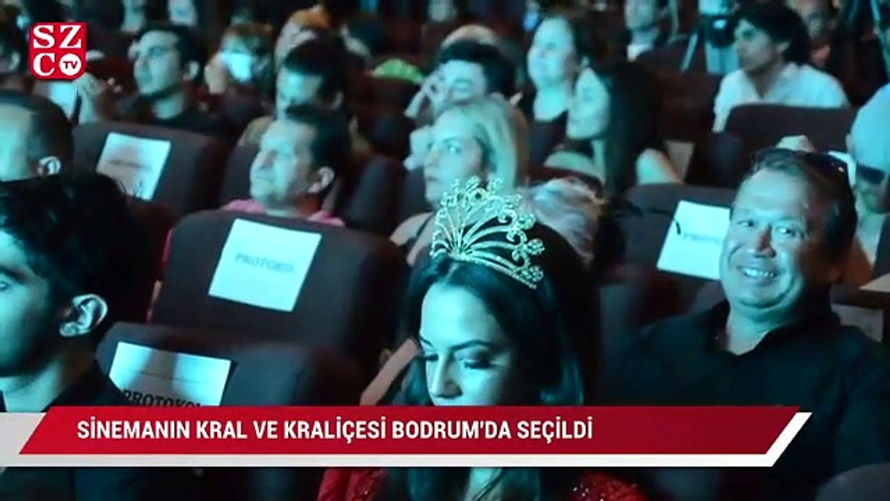 Sinemanın Kral ve Kraliçesi Bodrum’da seçildi