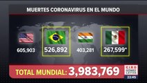 Más de 260 mil muertes por Covid-19 en México