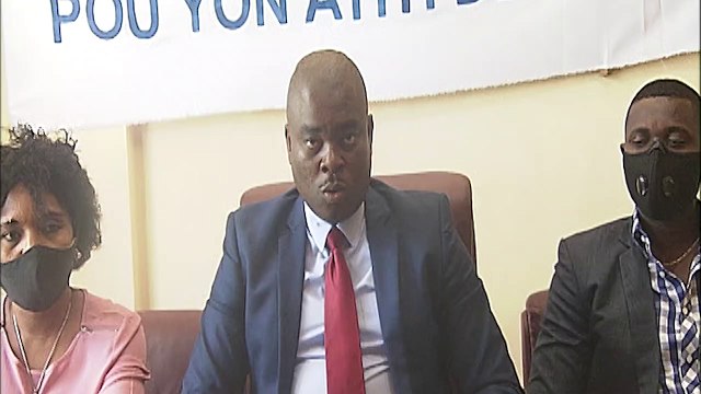 Dirijan Platfòm Politik Flanbo Demokratik yo salye nominasyon Dr Ariel Henry kòm premye minis peyi