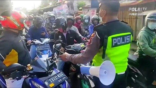 Presiden Targetkan Mobilitas Warga Turun 50 %