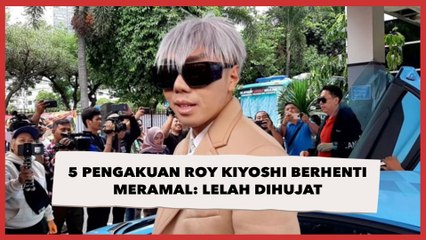 5 Pengakuan Roy Kiyoshi Berhenti Meramal- Lelah Dihujat, Pasang Boneka Teddy Bear