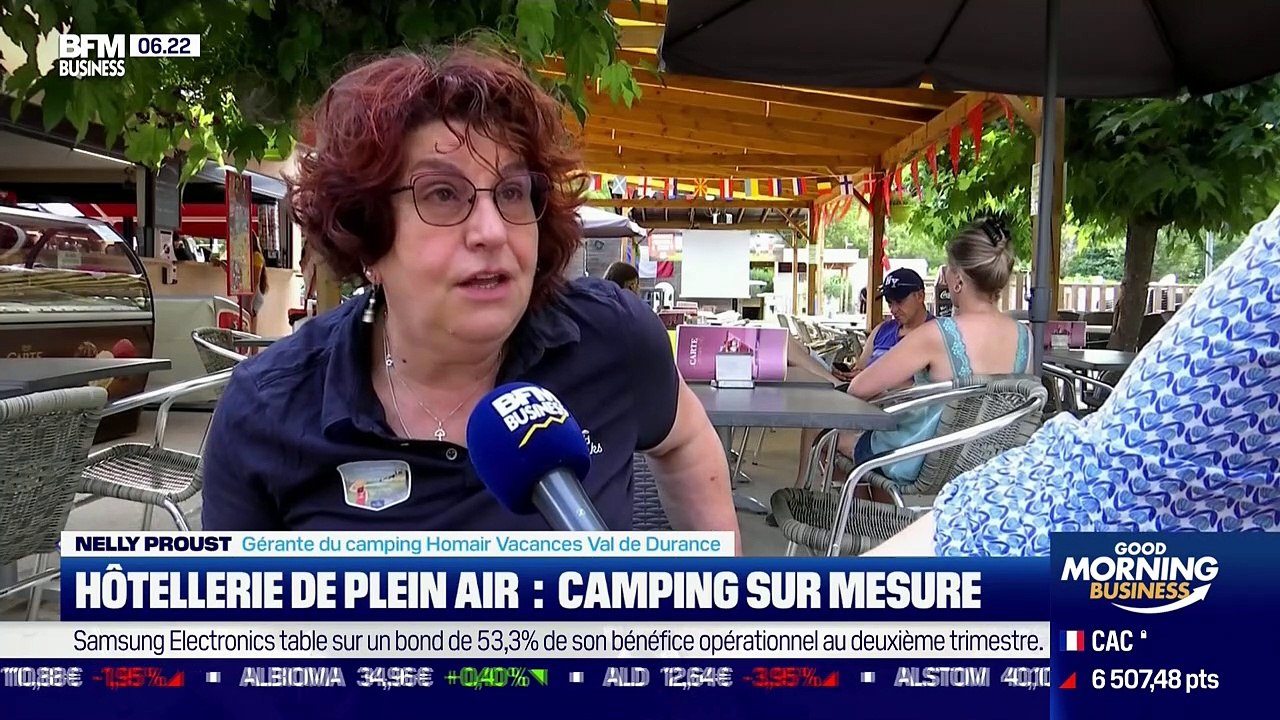 La France qui résiste : Hôtellerie de plein air, camping sur mesure par Alexandra Paget - 07/07
