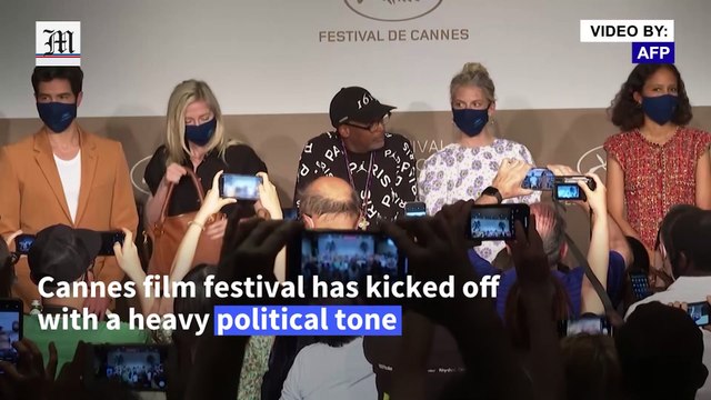'World run by gangsters': Spike Lee sets political tone at Cannes