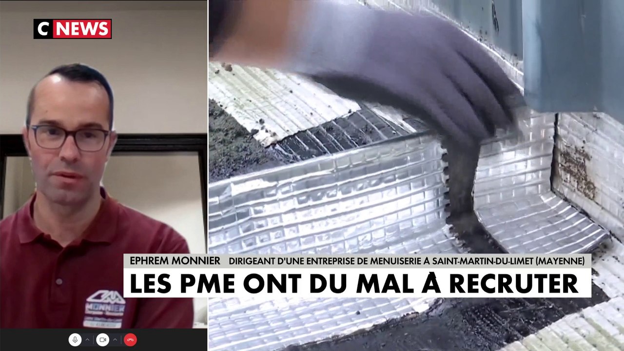 Difficultés de recrutement : « Au bout de 18 mois, nous n'avons signé aucun CDI», Ephrem Monnier, dirigeant d'une entreprise de menuiserie