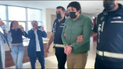İSTANBUL - 'Çiftlik Bank' davası sanığı Mehmet Aydın adliyeye sevk edildi (4)