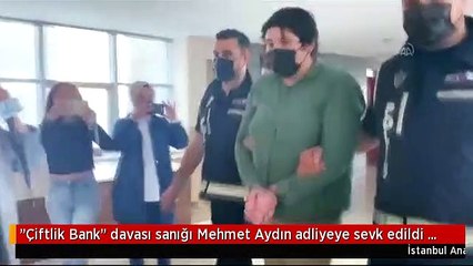 "Çiftlik Bank" davası sanığı Mehmet Aydın adliyeye sevk edildi (4)