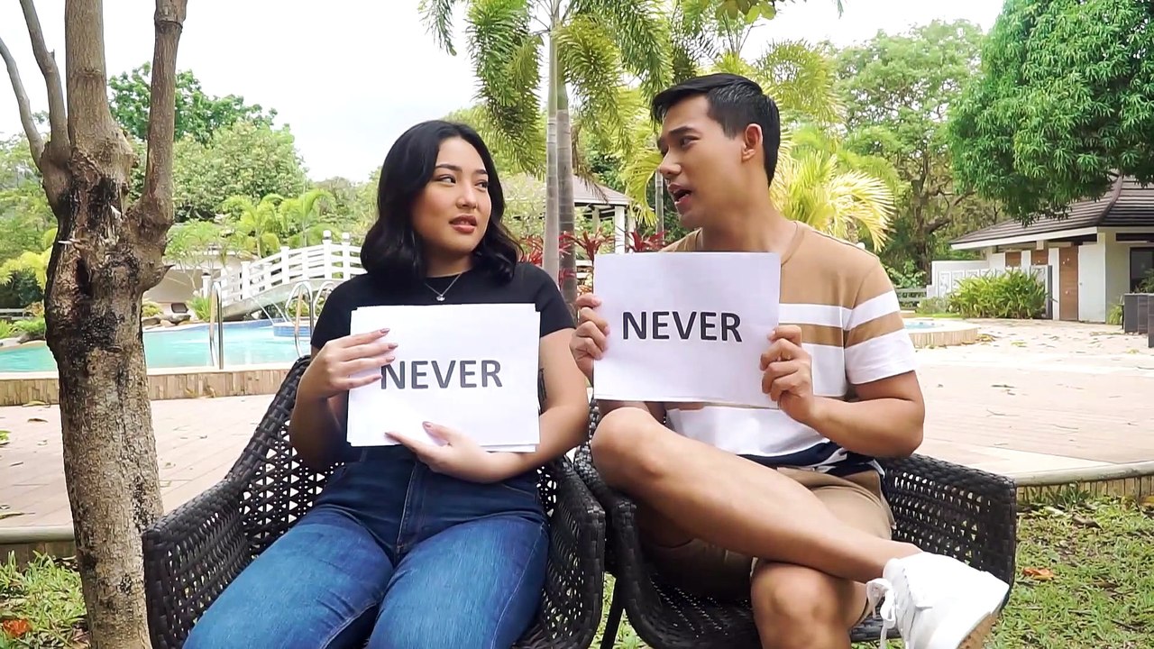 Kapuso Web Specials: Never Have I Ever challenge with Ken Chan and Rita Daniela | Part 2