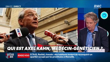 Le portrait de Poinca : qui est Axel Kahn, médecin-généticien ? - 07/07