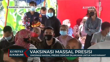 Vaksinasi Massal Presisi Gencar Dilakukan untuk Masyarakat