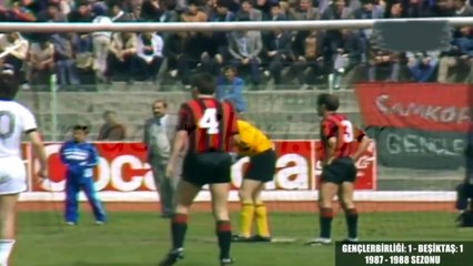 Gençlerbirliği 1-1 Beşiktaş [HD] 01.05.1988 - 1987-1988 Turkish 1st League Matchday 34 + Post-Match Comments