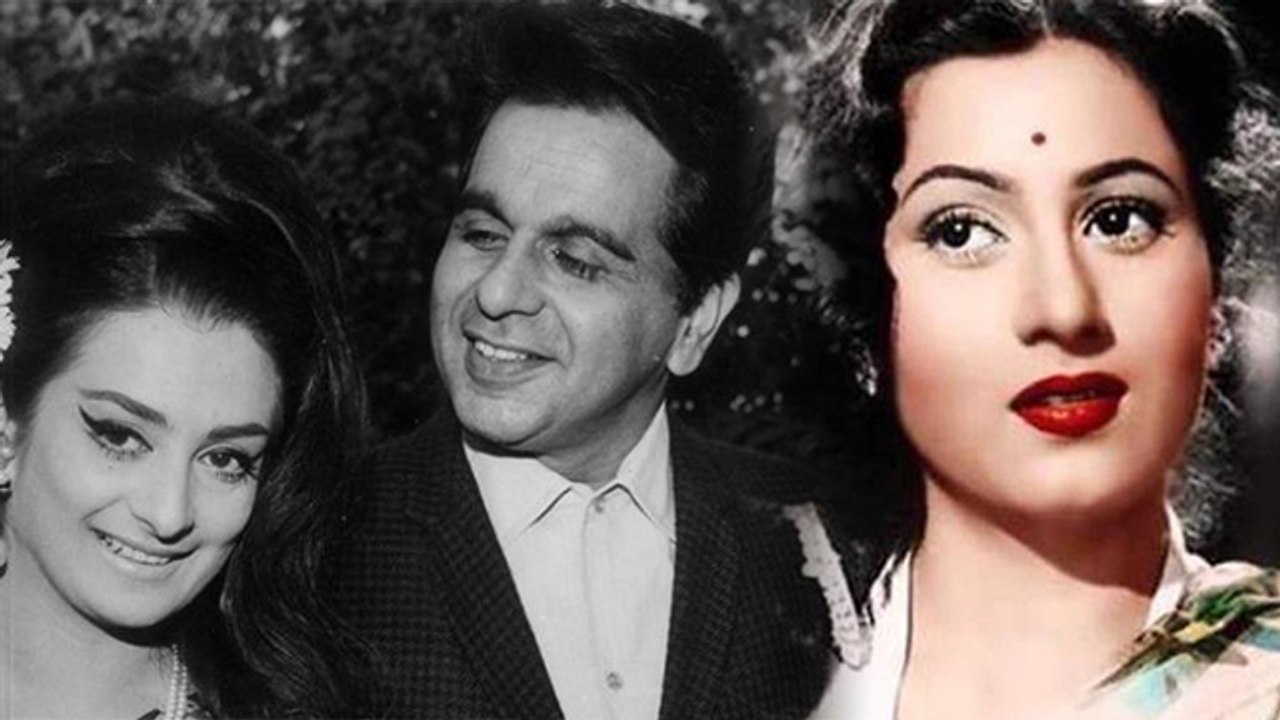 Madhubala से लेकर Saira Banu तक Dilip Kumar ने हर इश्क को संजीदगी से जिया।Dilip Kumar Affairs List