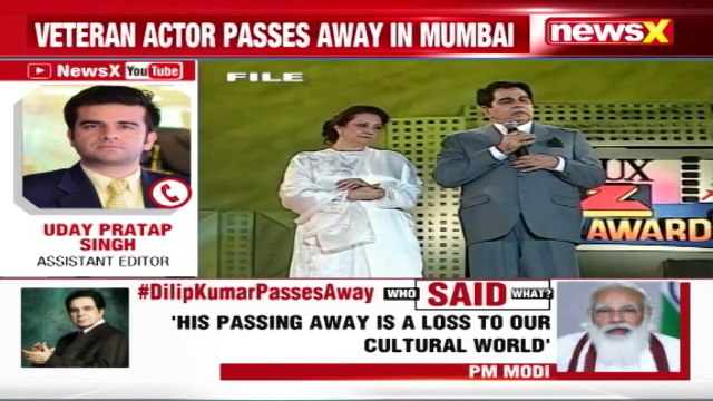 Veteran Actor Dilip Kumar Passes Away At 98 PM Expresses Condolences NewsX