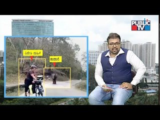 Public TV Digital | Elephant Appears Before A Woman In Madhumalai Forest | Feb 18, 2020