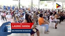 640 residente ng Tanza, Cavite, nabahagian ng tulong ni Sen. Bong Go kasama ang ilang ahensya ng pamahalaan