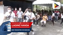“Vaccination by the Sea” para sa mga empleyado sa sektor ng turismo sa Davao City, muling umarangkada