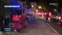 Cegah Aktivitas Warga, Pemkot Kediri Matikan Lampu Penerangan Jalan
