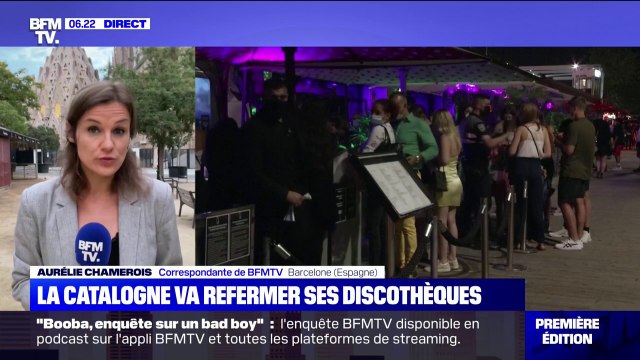 Covid-19: face à une nouvelle flambée des cas, la Catalogne réimpose des restrictions