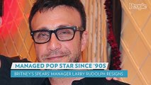 Britney Spears' Manager Larry Rudolph Resigns, Says Singer Wants to 'Officially Retire' _ PEOPLE