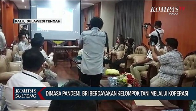 Dimasa Pandemi, BRI Berdayakan Kelompok Tani Melalui Koperasi