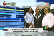 Bicentenario del Perú: unen esfuerzos para digitalizar joyas de la música peruana