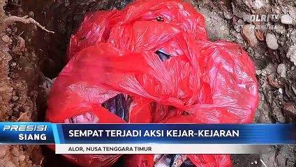 Polres Alor Tangkap Nelayan yang Gunakan Bahan Peledak